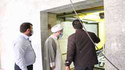 بازدید بازرس‌کل استان از تصفیه‌خانه جامع آب‌شرب قم/اتمام فاز اول پروژه حداکثر نیمه مرداد