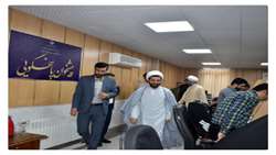 بازدید بازرس‌کل استان قم از مرکز پاسخگویی یکپارچه سامانه ۱۲۴ اداره‌کل صنعت معدن و تجارت استان