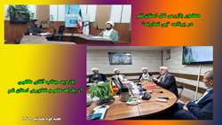 حضور بازرس کل استان قم در یک برنامه رادیویی و بازدید از پارک علم و فناوری استان