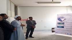 بازدید بازرس کل استان قم از مرکز رشد جهاد کشاورزی