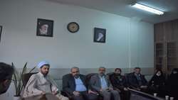 برگزاری جلسه بازرس کل استان قم با مدیران حراست دانشگاه علوم پزشکی قم