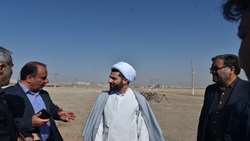 بازدید بازرس کل استان قم از روند خدمات رسانی به زائران نیمه شعبان