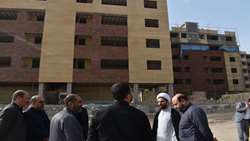 بازدید بازرس کل استان قم از پروژه‌های نهضت ملی مسکن در دو شهرک پرنیان و پردیسان قم