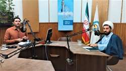 حضور بازرس کل استان در برنامه زنده رادیویی شبکه استانی قم