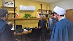 بازدید بازرس کل استان قم از شرکت دانش بنیان ایتا