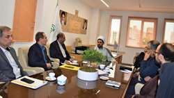 برگزاری جلسه کمیسیون علمی تخصصی بازرسی کل استان قم با موضوع تنظیم کالاهای پایان سال