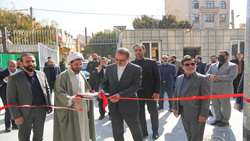 ساختمان بهسازی شده بازرسی کل استان قم با حضور رئیس سازمان بازرسی افتتاح شد